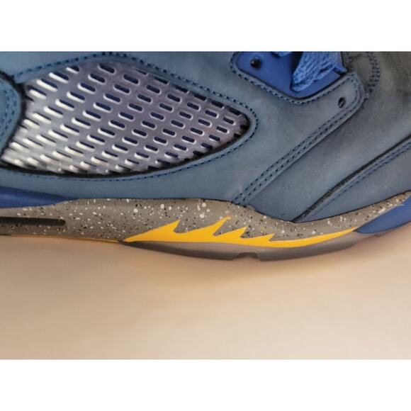Air Jordan 5 Retro JSP Laney Varsity Royal Style # CD2720-400 Size 10 Authentic - Picture 5 of 16